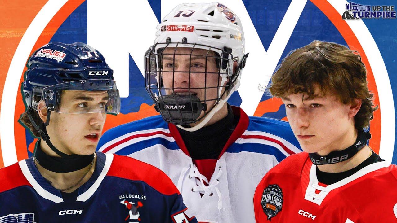 THE NEW YORK ISLANDERS WIN THE 2025 NHL DRAFT LOTTERY