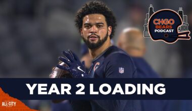Caleb Williams set up for big season after NFL Draft | CHGO Bears Podcast
