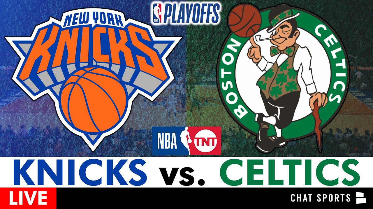 Knicks vs. Celtics Live Streaming Scoreboard, Play-By-Play, Highlights & Stats | NBA Playoffs Game 1