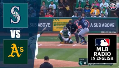 🔴 LIVE: Seattle Mariners vs Oakland Athletics ⚾ MAJOR LEAGUE BASEBALL LIVE 📻 WBC THE SHOW 🙏
