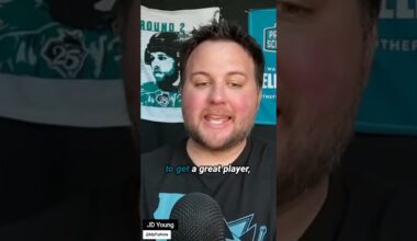 REACTION: SAN JOSE SHARKS WILL PICK 2ND IN 2025 NHL DRAFT