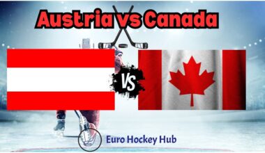 Austria vs Canada preparation match rosters IIHF World Championship