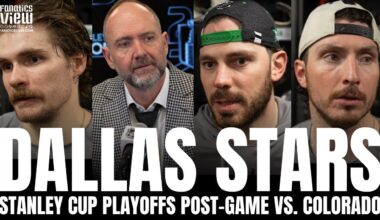 Matt Duchene, Tyler Seguin, Pete DeBoer & Sam Steel Respond to Avs SHUTTING OUT Dallas in GM4