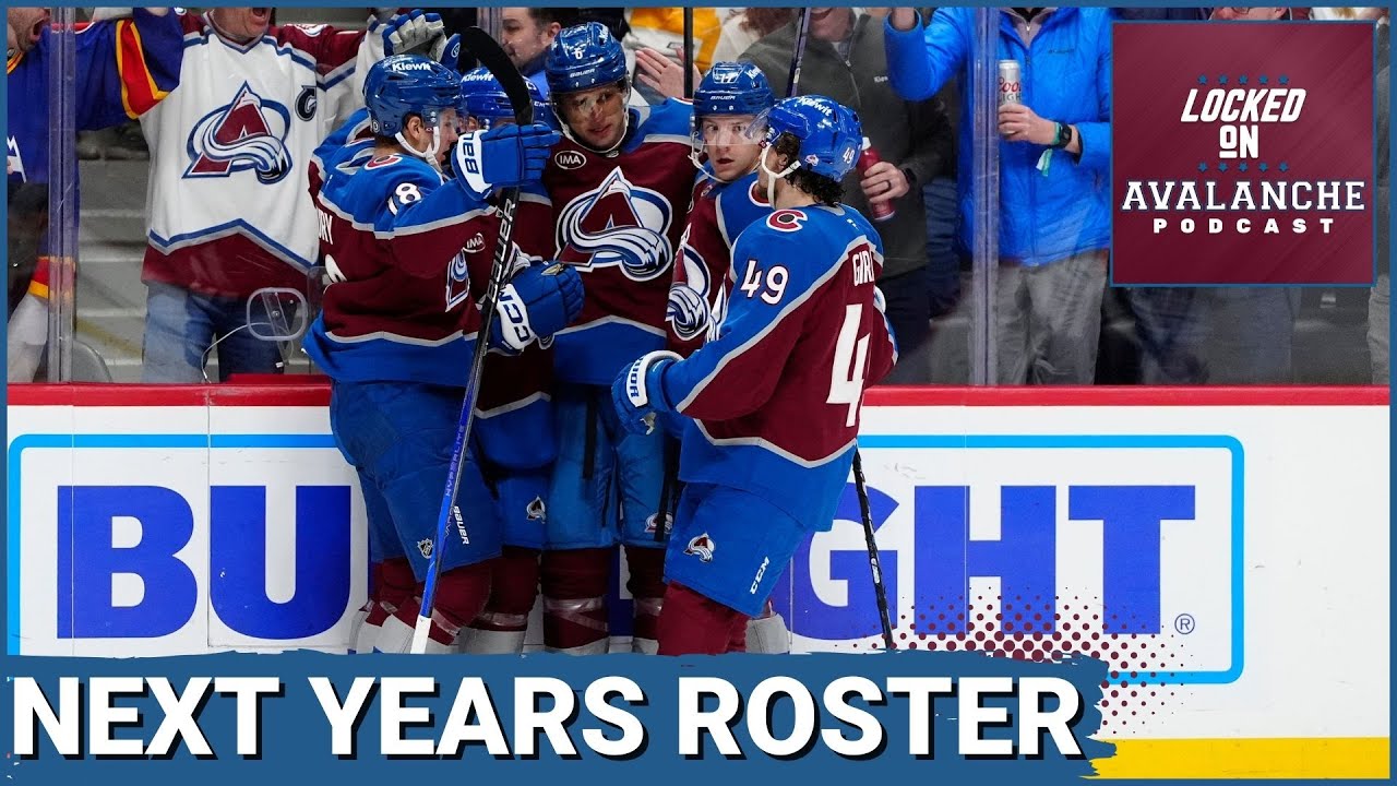 What Could Next Years Colorado Avalanche Roster Look Like? A Lot Like This Years.