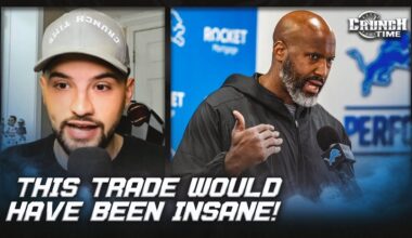 Detroit Lions DECLINED This Massive NFL Draft First-Round Trade!