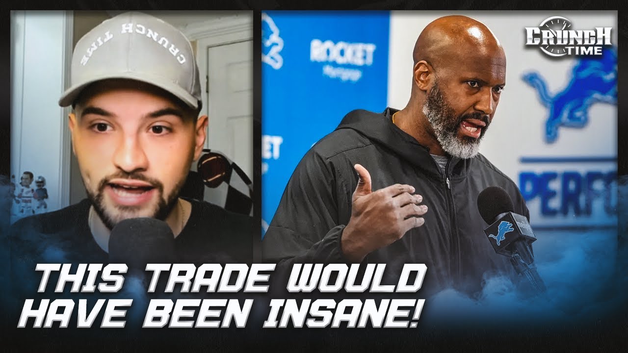 Detroit Lions DECLINED This Massive NFL Draft First-Round Trade!