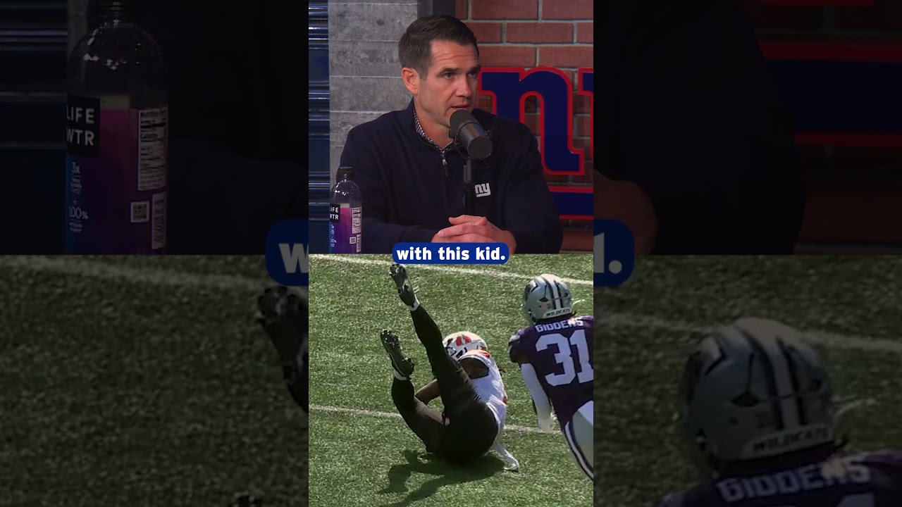 What Korie Black can bring to the defense 👀 #shorts #nfl #giants #nfldraft #korieblack #football