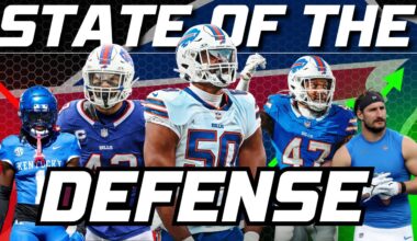 The [current] STATE of the BILLS DEFENSE