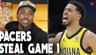 Jeff Teague REACTS to Tyrese Haliburton & Pacers UPSET of Cavaliers in Game 1 | 520 in the Morning