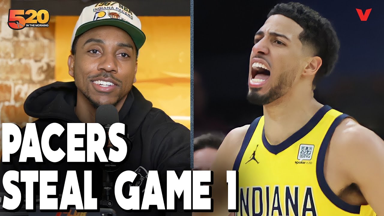 Jeff Teague REACTS to Tyrese Haliburton & Pacers UPSET of Cavaliers in Game 1 | 520 in the Morning