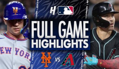 New York Mets vs Arizona Diamondbacks - FULL GAME HIGHLIGHTS | May 5, 2025 MLB Season