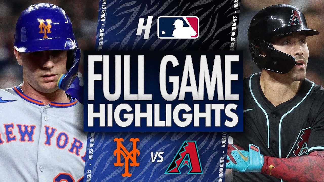 New York Mets vs Arizona Diamondbacks - FULL GAME HIGHLIGHTS | May 5, 2025 MLB Season
