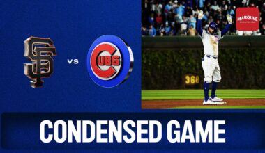 Chicago Cubs vs. San Francisco Giants MLB game highlights (May 5, 2025) l Marquee Sports Network