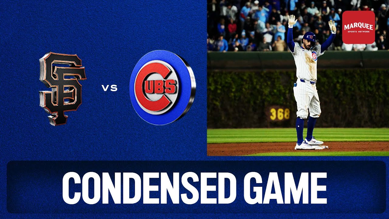 Chicago Cubs vs. San Francisco Giants MLB game highlights (May 5, 2025) l Marquee Sports Network