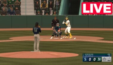 MLB LIVE🔴 Seattle Mariners vs Oakland Athletics - May 5, 2025 | MLB Full Game #MLBLive #enVivo
