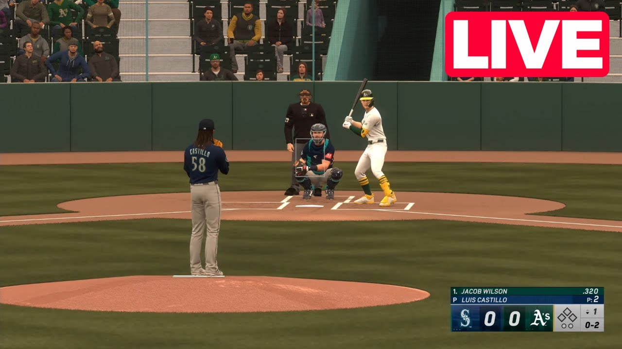 MLB LIVE🔴 Seattle Mariners vs Oakland Athletics - May 5, 2025 | MLB Full Game #MLBLive #enVivo