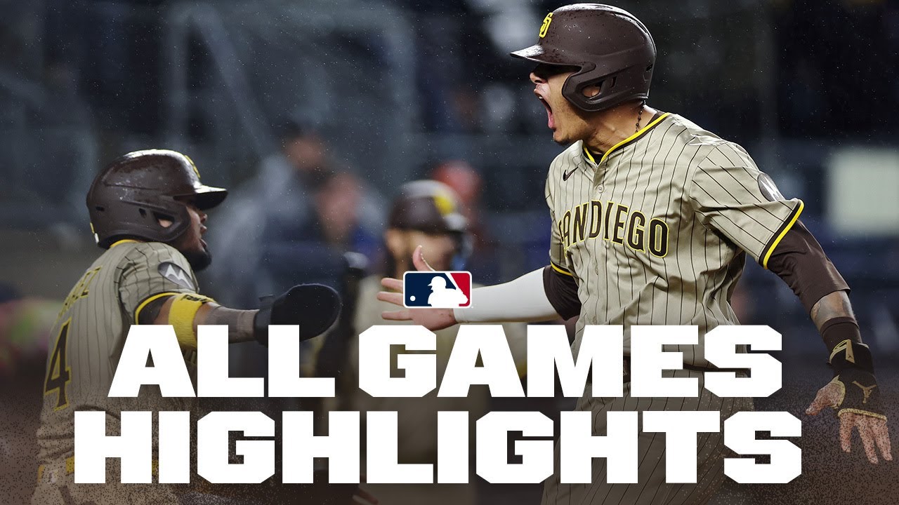 Highlights from ALL games on 5/5 (Padres comeback against the Yankees, Ohtani goes DEEP, and MORE)!