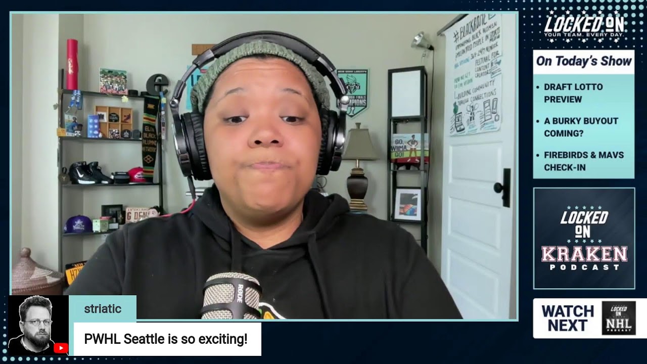 Are the ODDS in Seattle's Favor? 2025 NHL Draft Lotto Preview