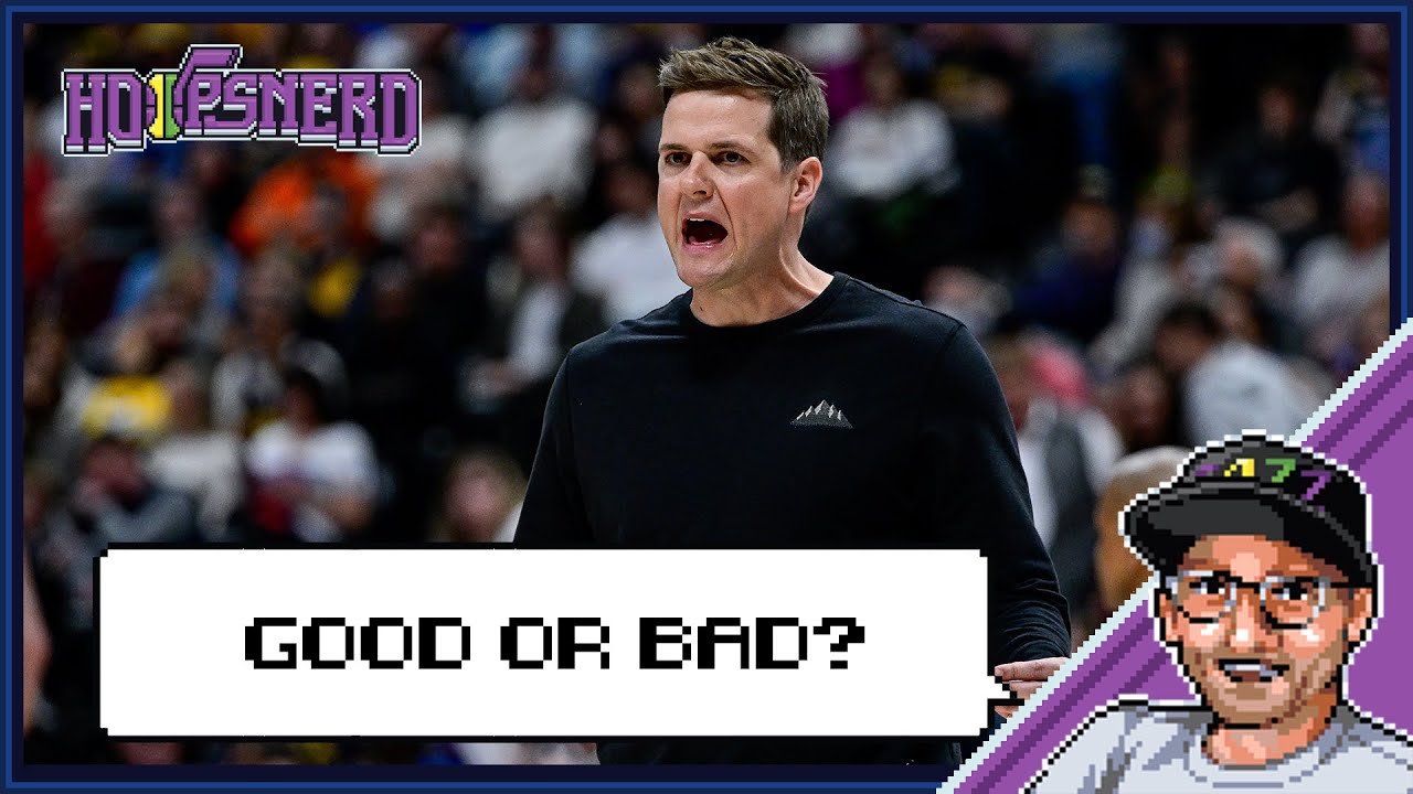 Utah Jazz extend Will Hardy - Good idea? | Hoops Nerd Show