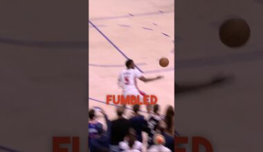 Pistons with a GENERATIONAL fumble 😭💀