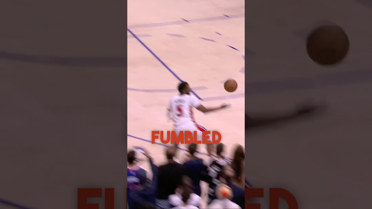 Pistons with a GENERATIONAL fumble 😭💀