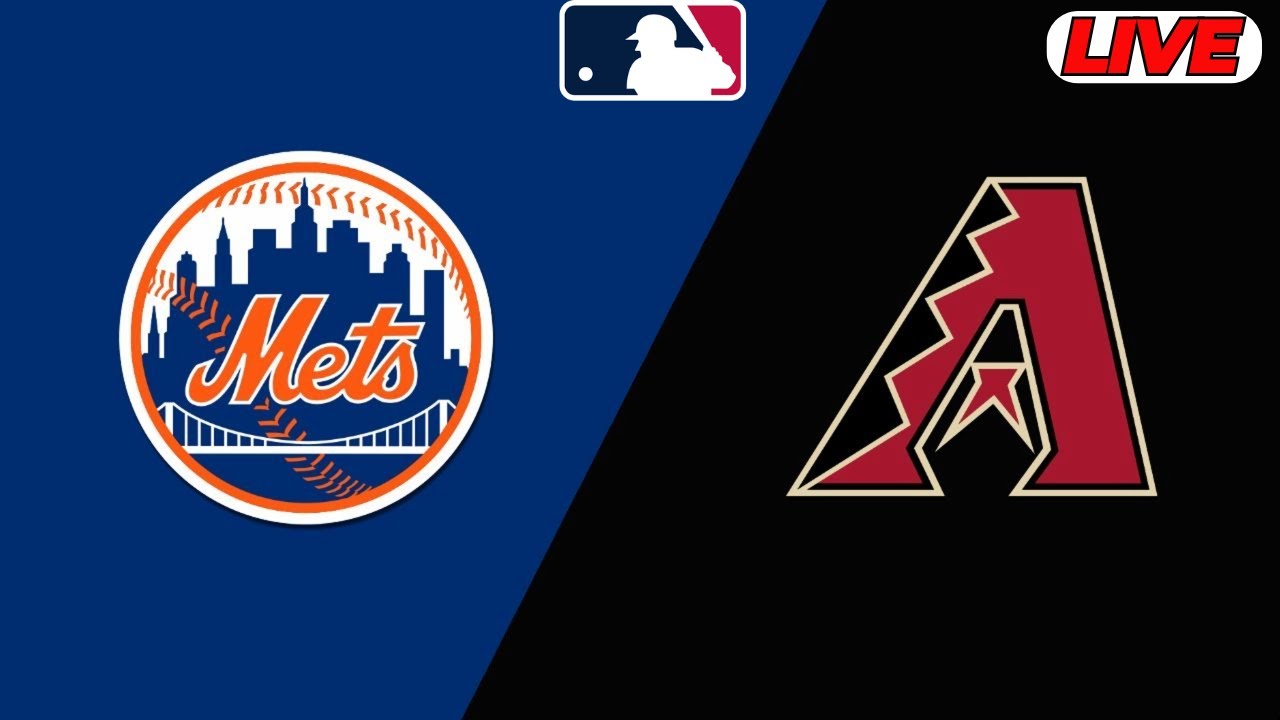 🔴LIVE : Arizona Diamondbacks Vs New York Mets | MLB 2025 | MLB Live Baseball Score