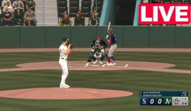 MLB LIVE🔴 Seattle Mariners vs Oakland Athletics - May 5, 2025 | MLB Full Game #MLBLive #enVivo
