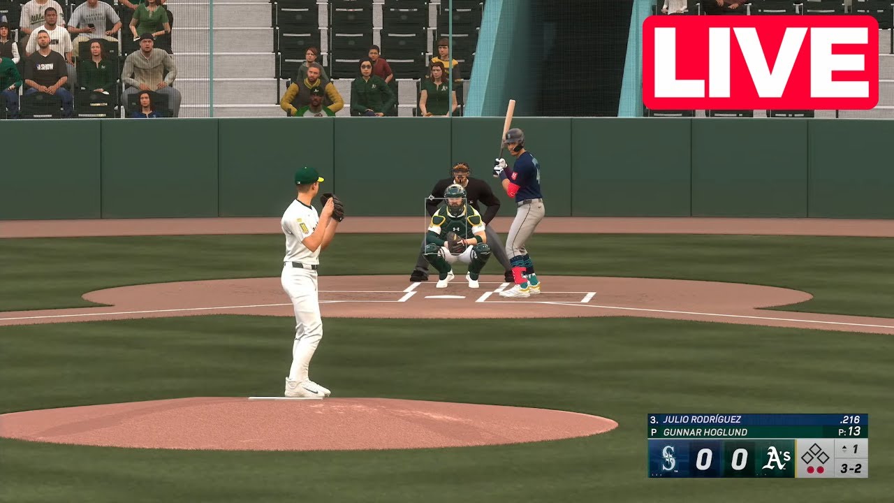 MLB LIVE🔴 Seattle Mariners vs Oakland Athletics - May 5, 2025 | MLB Full Game #MLBLive #enVivo