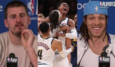 Nikola Jokić & Aaron Gordon Sound Off On Game 1 Win At OKC | May 5, 2025
