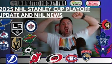 Issac Howard to free agency?? Quinn Hughes to NJ Devils?! Stanley Cup First Round Review
