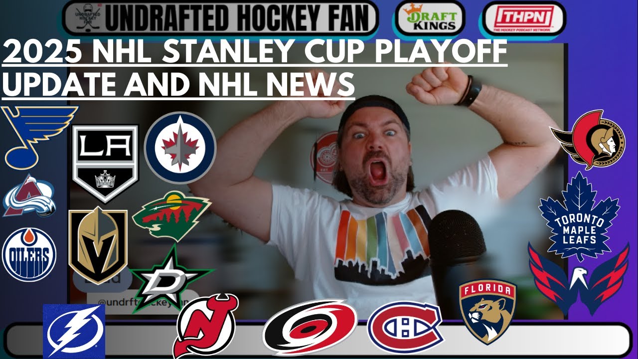 Issac Howard to free agency?? Quinn Hughes to NJ Devils?! Stanley Cup First Round Review