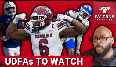 Will Atlanta Falcons Undrafted Free Agents SHATTER Expectations? 53-Man Roster Projection