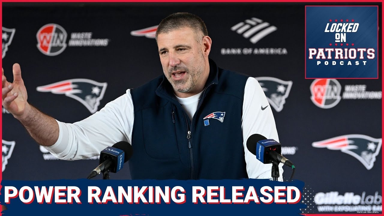 LATEST New England Patriots Power Ranking | The Safety Depth Chart