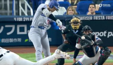 Shohei Ohtani blasts 2-run home run vs. Marlins to extend Dodgers' lead | ESPN MLB