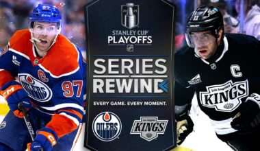 Oilers vs. Kings First Round Mini-Movie | 2025 Series Rewind