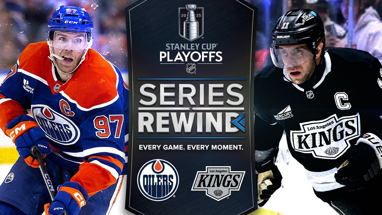 Oilers vs. Kings First Round Mini-Movie | 2025 Series Rewind