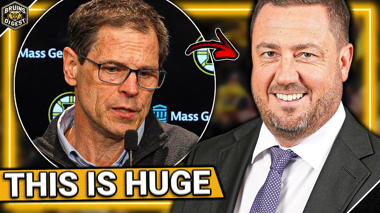 This is a MAJOR turning point for the Boston Bruins...