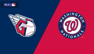 Cleveland Guardians VS Washington Nationals LIVE Stream Game Audio | MLB LIVE Streamcast & Chat