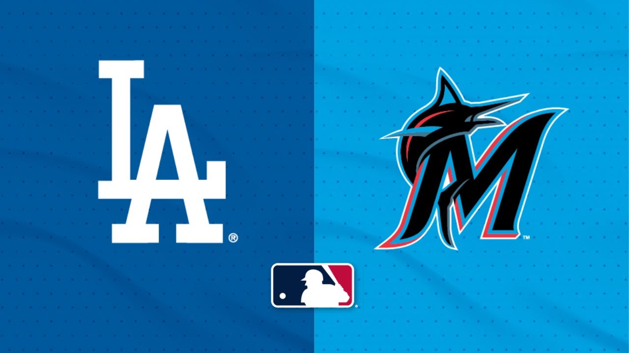 EN VIVO Los Angeles Dodgers vs Miami Marlins - Audio 1BN