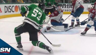 Stars Complete Stunning Game 7 Comeback With Wyatt Johnston's Power Play Goal