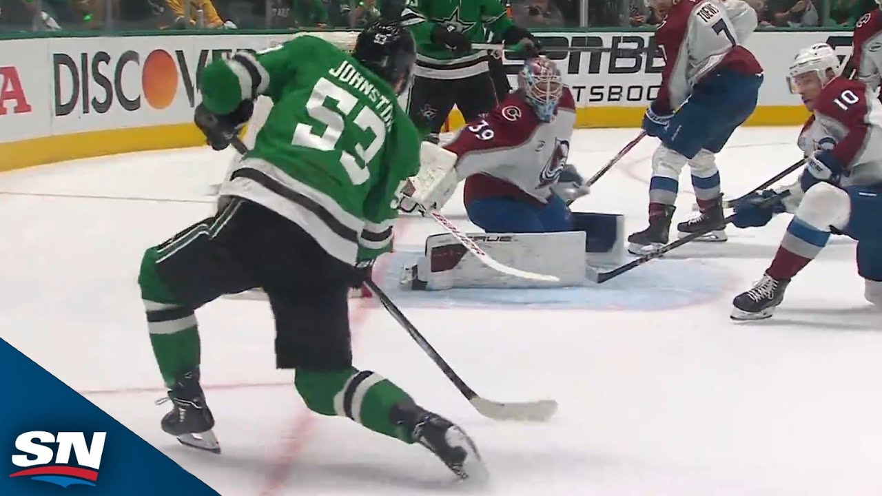 Stars Complete Stunning Game 7 Comeback With Wyatt Johnston's Power Play Goal