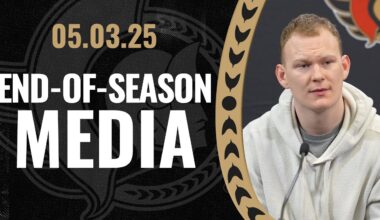 End of Season Player Media Availabilities: Forwards