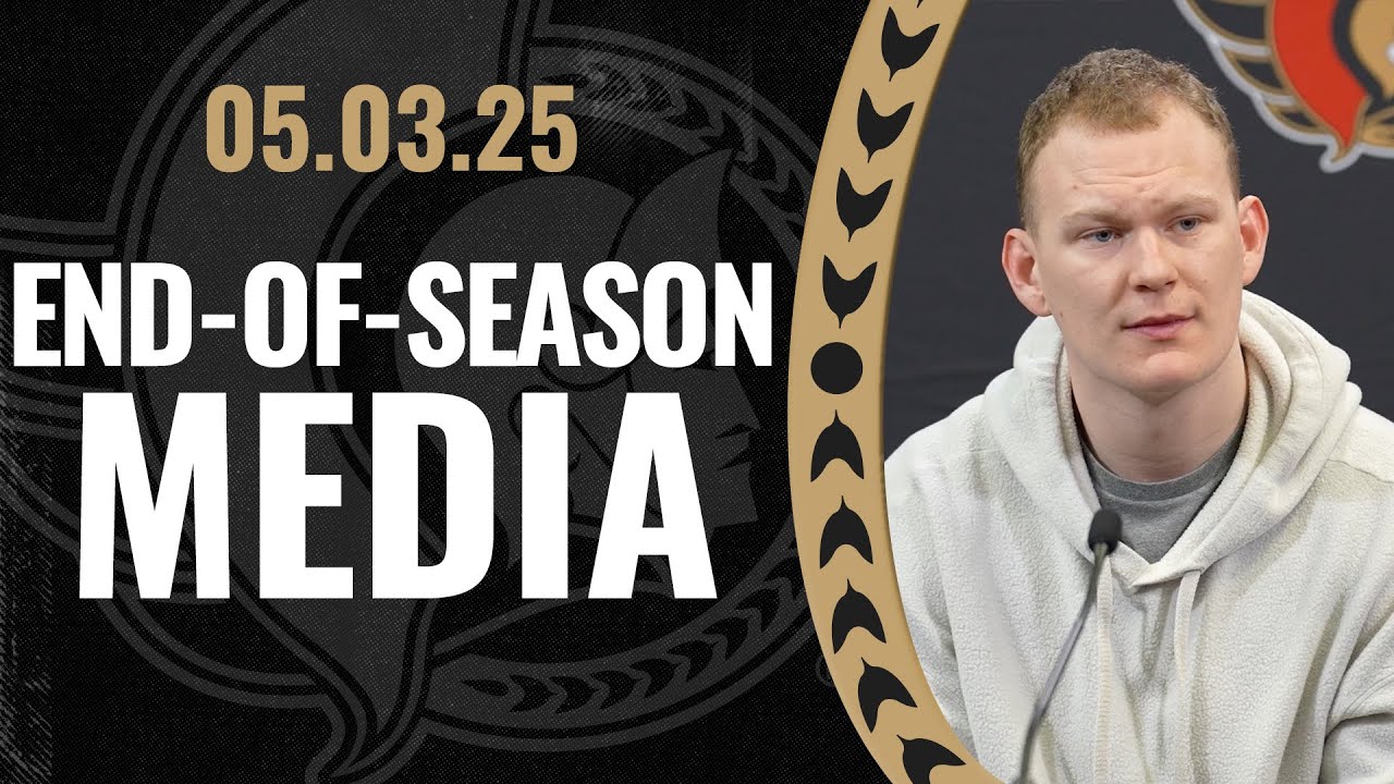 End of Season Player Media Availabilities: Forwards