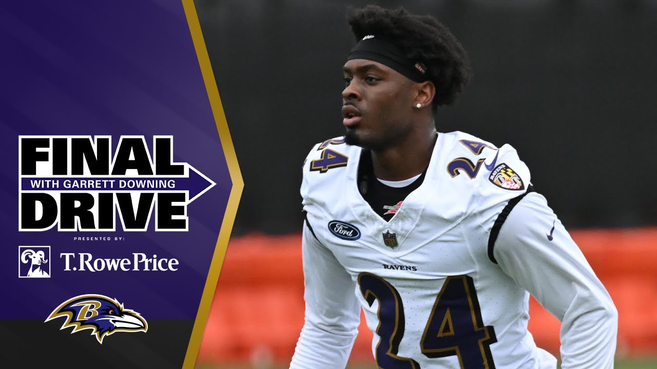 Malaki Starks Is Showing Leadership From Day 1 | Baltimore Ravens Final Drive