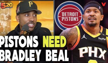 Jeff Teague says Pistons NEED Bradley Beal after playoff loss to Knicks | 520 in the Morning