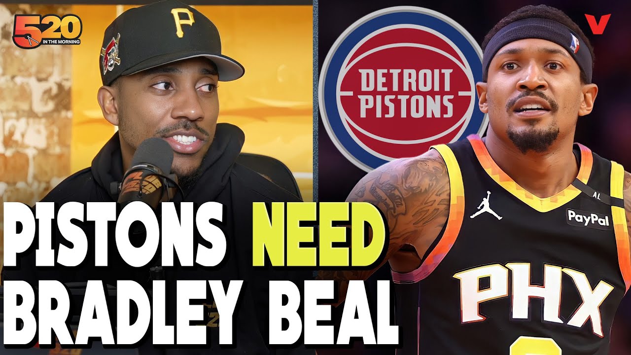 Jeff Teague says Pistons NEED Bradley Beal after playoff loss to Knicks | 520 in the Morning