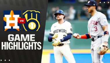 Astros vs. Brewers Game Highlights (5/6/25) | MLB Highlights