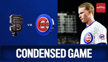 Chicago Cubs vs. San Francisco Giants MLB game highlights (May 6, 2025) l Marquee Sports Network