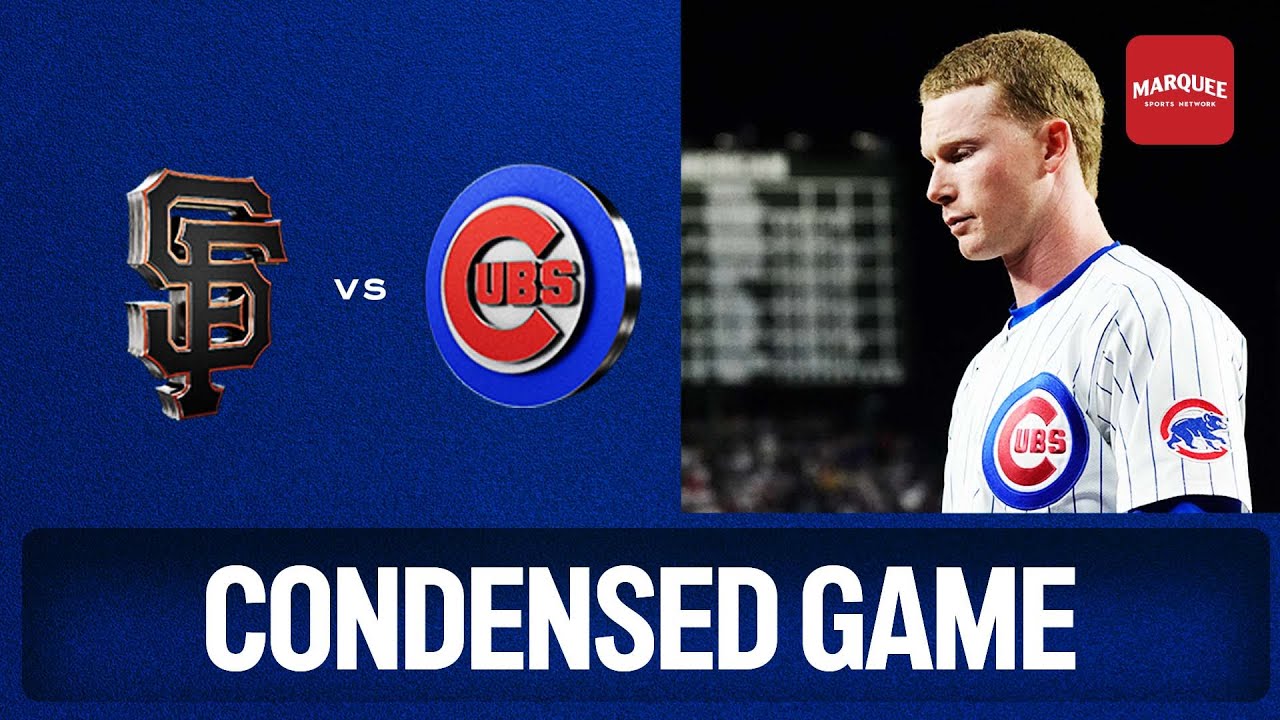 Chicago Cubs vs. San Francisco Giants MLB game highlights (May 6, 2025) l Marquee Sports Network