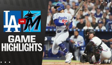 Dodgers vs. Marlins Game Highlights (5/5/25) | MLB Highlights